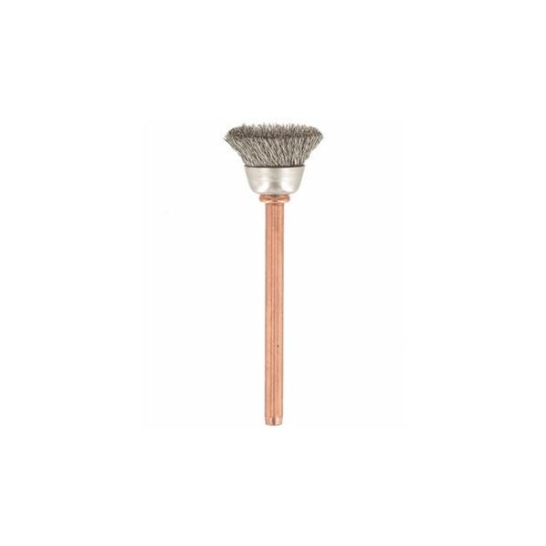 Dremel Escova De Aço Inoxidável 531 13 mm - 2 Escovas