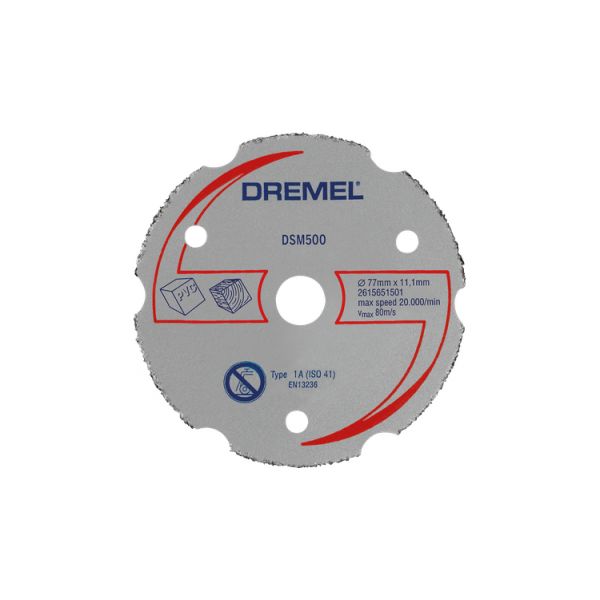 Dremel Disco de Corte Multifunções DSM20 - 2.615.S50.0JB