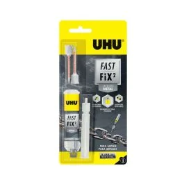 FAST FIX² LIQUID METAL SERINGA DUPLA 10 G (BLISTER)