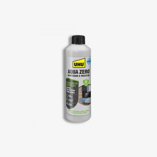 UHU Aqua Zero Protetor Renovador Renovador Protetor 500ml