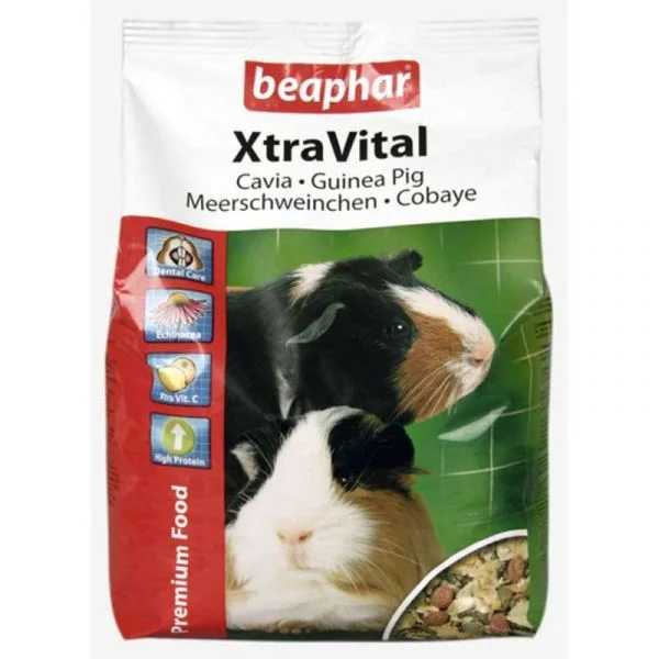 Beaphar Xtravital Porquinho-da-Índia 25Kg