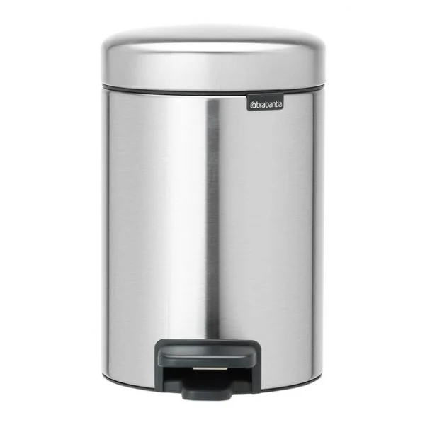 Brabantia Balde do Lixo WC New Icon Anti-dedadas Cromado Mate 3L - 19856011