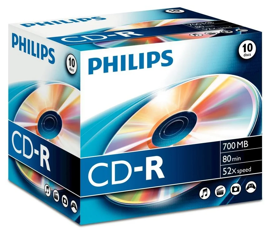 Philips CD-R CR7D5NJ10/00