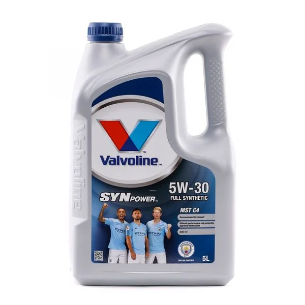 VALVOLINE Synpower Mst 5W30 C4 5L - 872771
