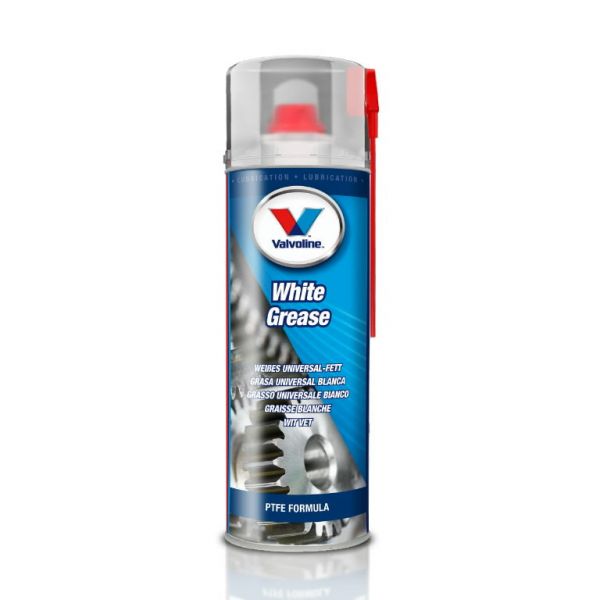 Valvoline White Grease - Massa Branca - Aerossol 500 ml - 887047