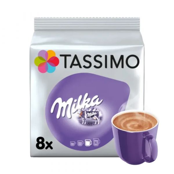 Tassimo Cápsulas Milka 8 unidades