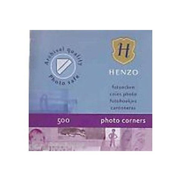 Henzo Photo Corners 500 un. - 18.312.00