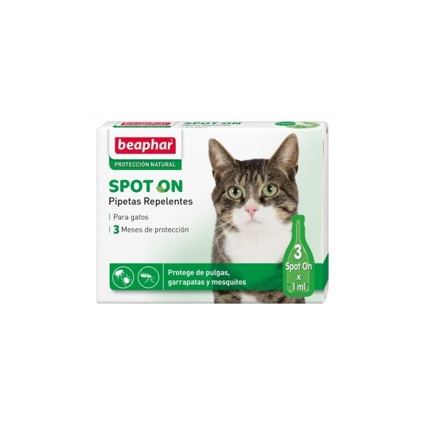 Beaphar Pipetas Replentes 3x 1ml