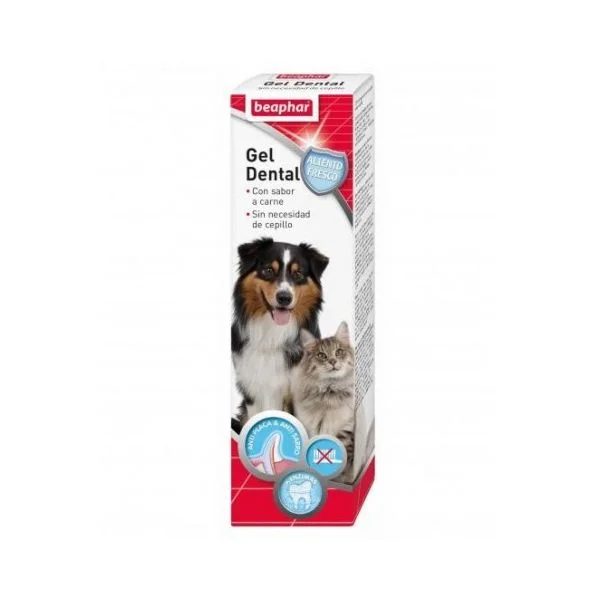 Beaphar Gel Dental Anti-Placa Cão 100g