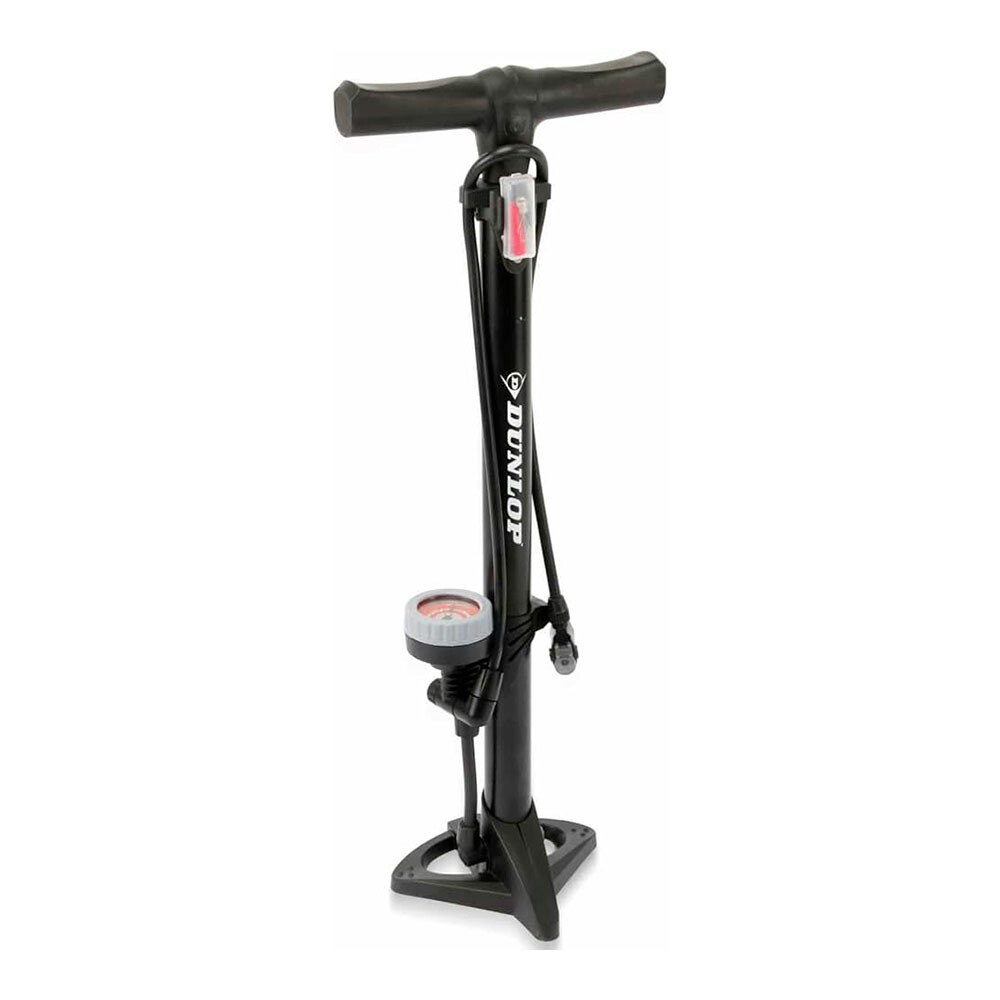 Bomba de pé para bicicletas