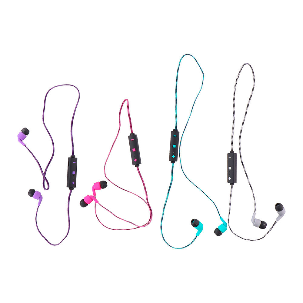 Auriculares desportivos bluetooth com microfone grundig cores / modelos diversos