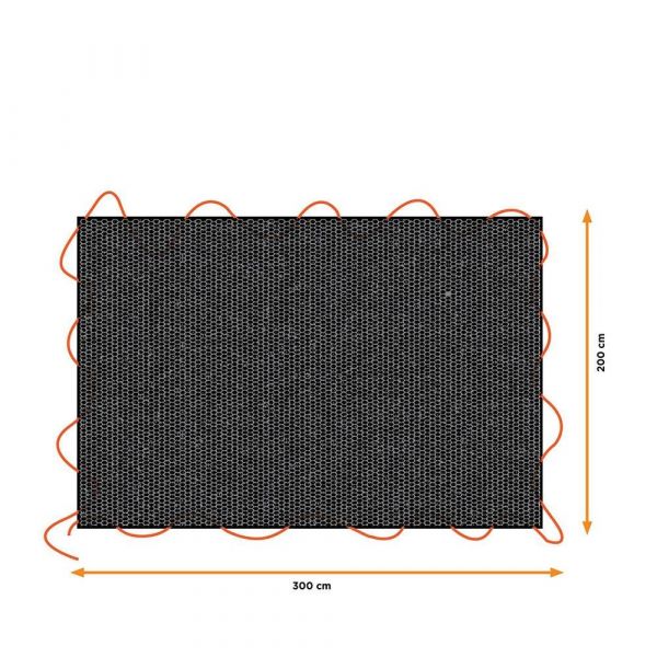 Black+Decker Lona para Reboque 73575 2x3m