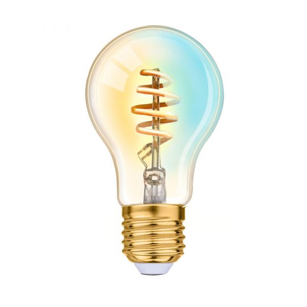 Alpina Lâmpada Inteligente E27 4.9W 1800-6500K RGB Wi-Fi