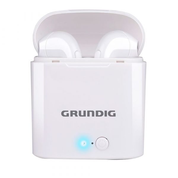 Grundig Earbuds Bluetooth Branco