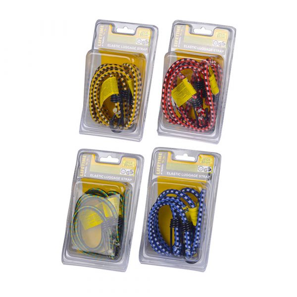 Lifetime Cars Jogo de 2 Cabos 2 Unidades 60CM - ELK08162