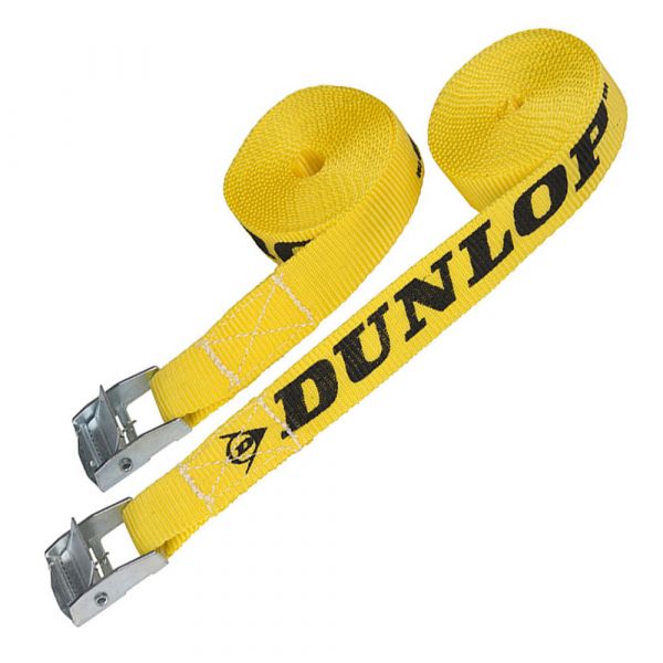 Dunlop Correias de Fixação Fecho Simples 2x2,5m 100kg