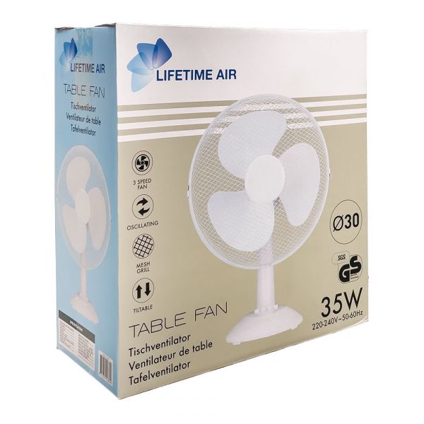 Lifetime Air Ventoinha de Mesa
