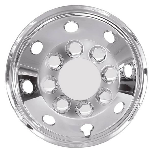 Carpoint Conjunto De Tampões De Roda Esférico 41 Cm Cromado - 439357
