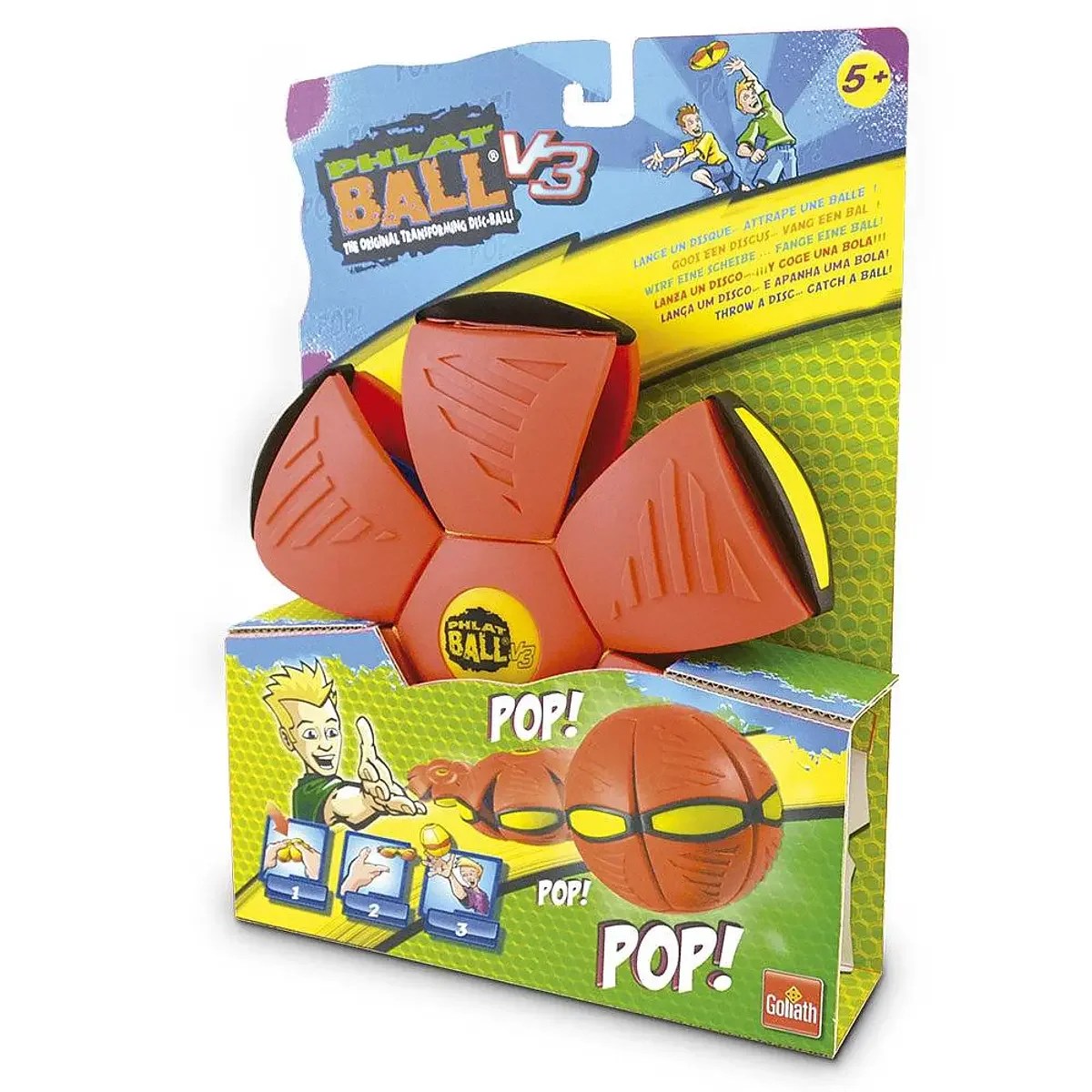 Phlat Ball V3
