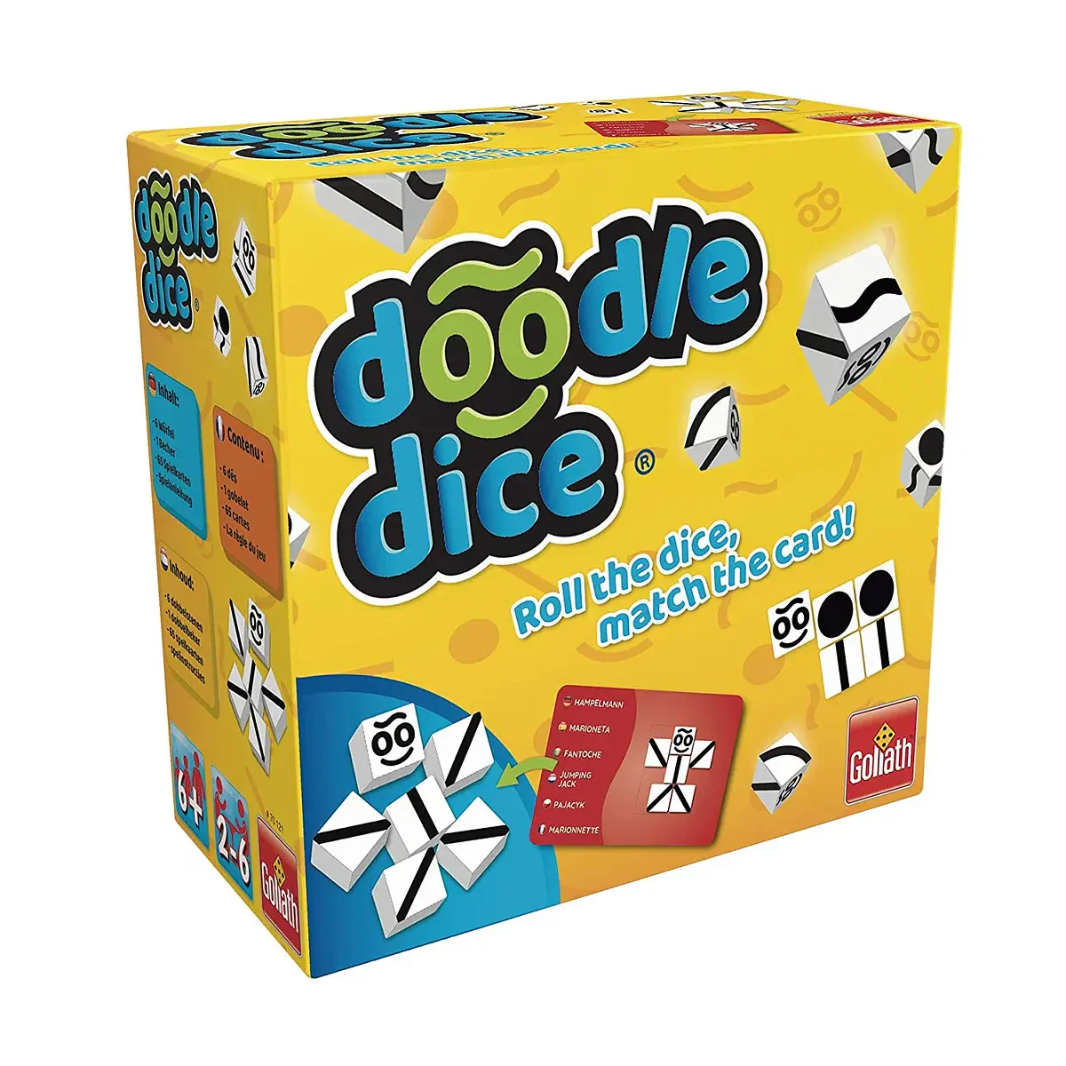 Doodle Dice