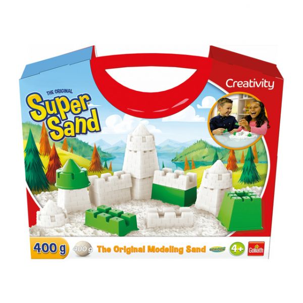 Goliath Super Sand - Maleta Criativa