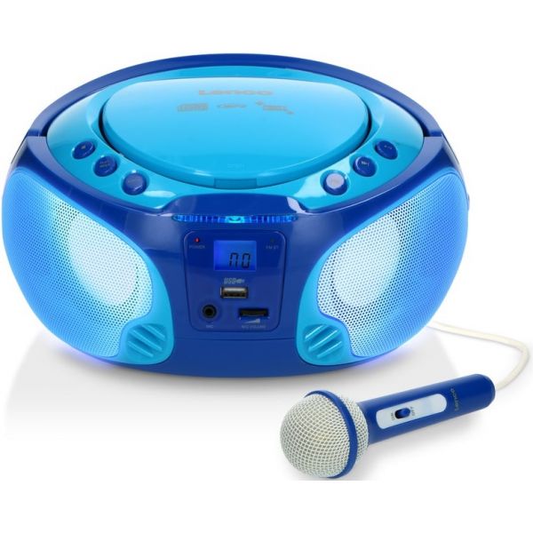 Lenco SCD-650 Blue
