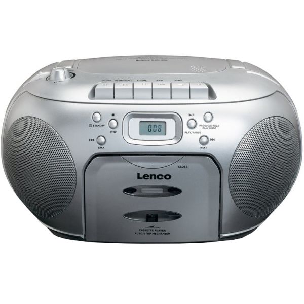 Lenco SCD-420 Silver