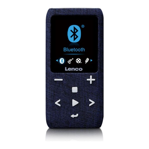 Lenco Leitor Mp4 Xemio 861 Blue