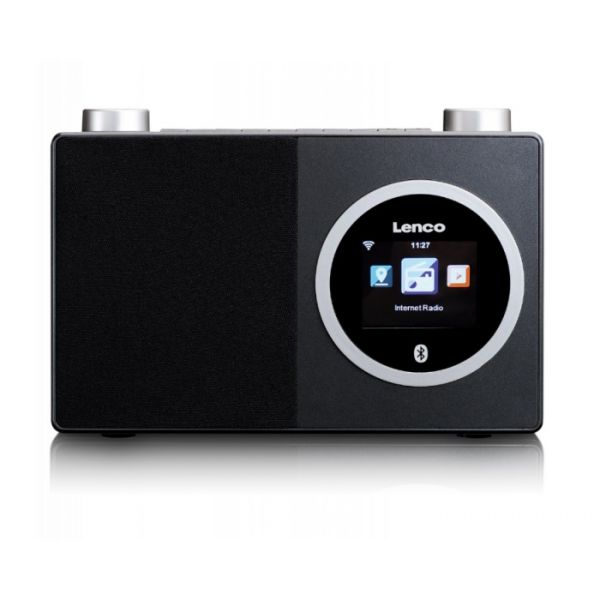 Lenco Rádio para Internet DIR-70BK Black - DIR-70BK