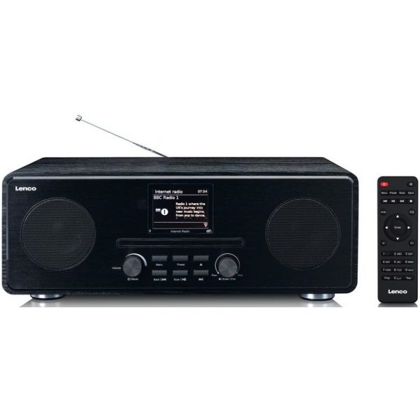 Lenco Rádio para Internet DIR-260BK