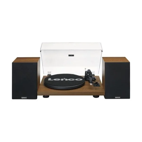 Gira-Discos Lenco LS-480WD Bluetooth Madeira