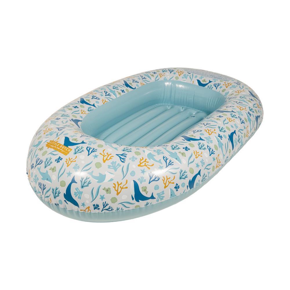 Barco Insuflável Little Dutch Ocean Dreams Blue