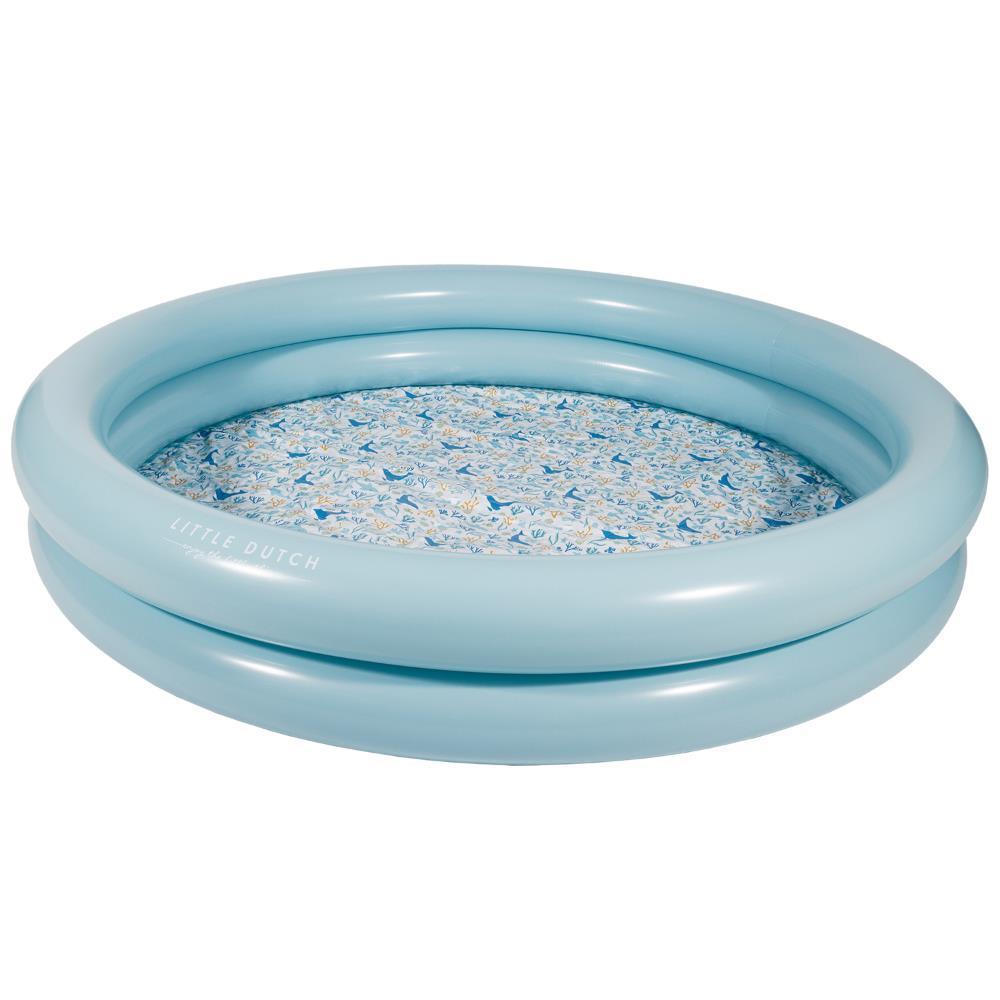 Piscina Insuflável Little Dutch Ocean Dreams Blue