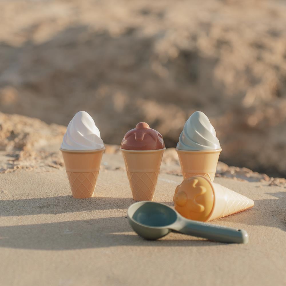 Conjunto de Formas de Gelados para Praia Little Dutch Fresh Greens