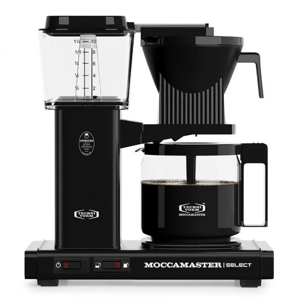 Máquina de Café Moccamaster Máquina de Café de Filtro KBG Select Preto