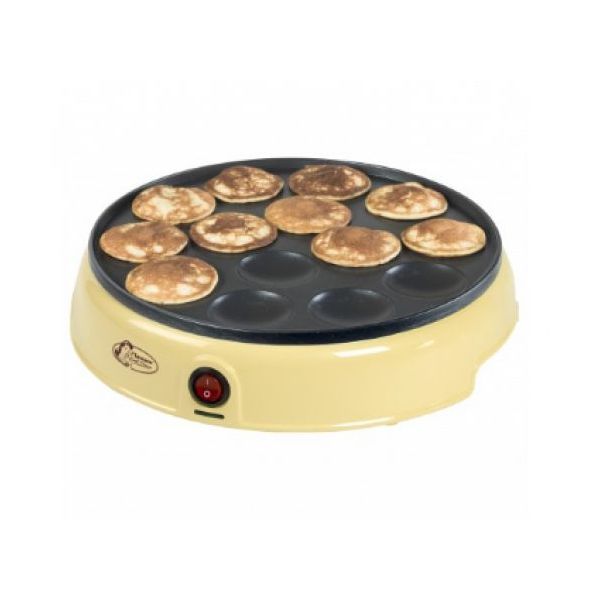 Bestron Crepes Holandeses Maker APFM700SD Yellow - 800w