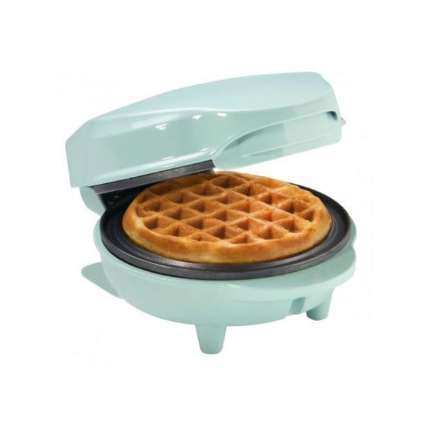 Bestron Mini-Máquina Waffles AMW500M mint - 550W