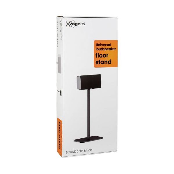 Vogels Suporte Vogels Sound 3305 Floor Stand L black