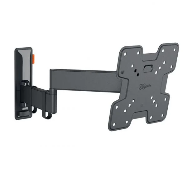 Vogel's Suporte de Parede Giratório Até 180º para TV Vm 3245 de 19' a 43' Até 15 Kg Preto