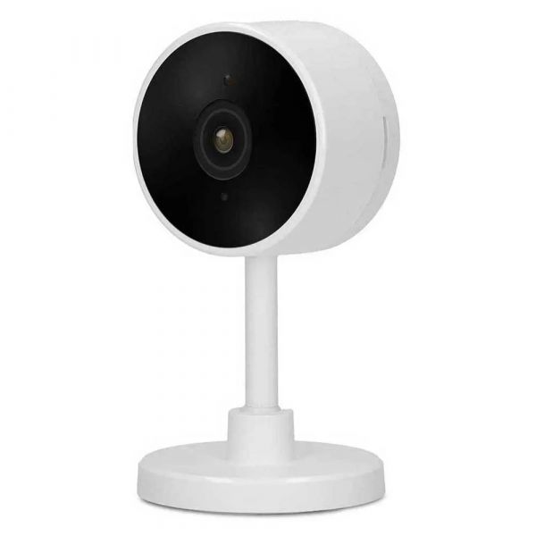 Alecto Câmara de Segurança Smart-cam10 Wi-Fi Full HD 1080p TalkBack Branco