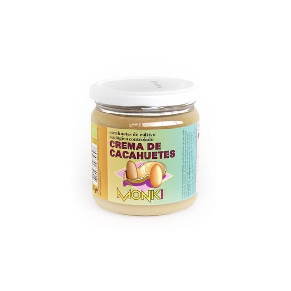 Monki Creme De Amendoins Eco 330g