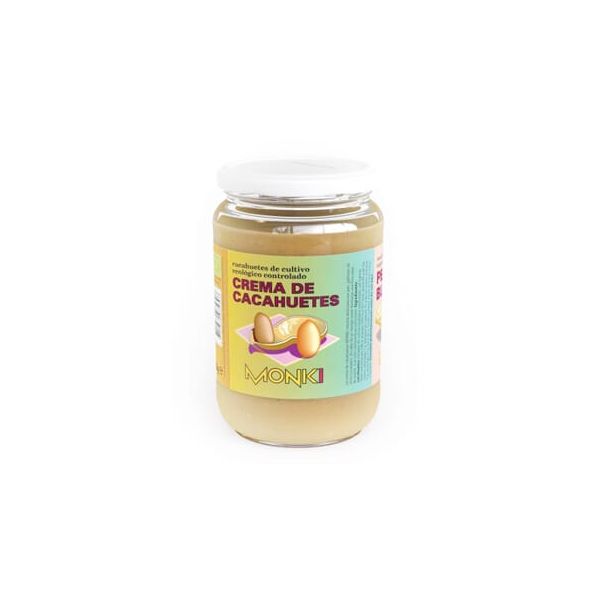 Monki Creme de Amendoim Eco 650g