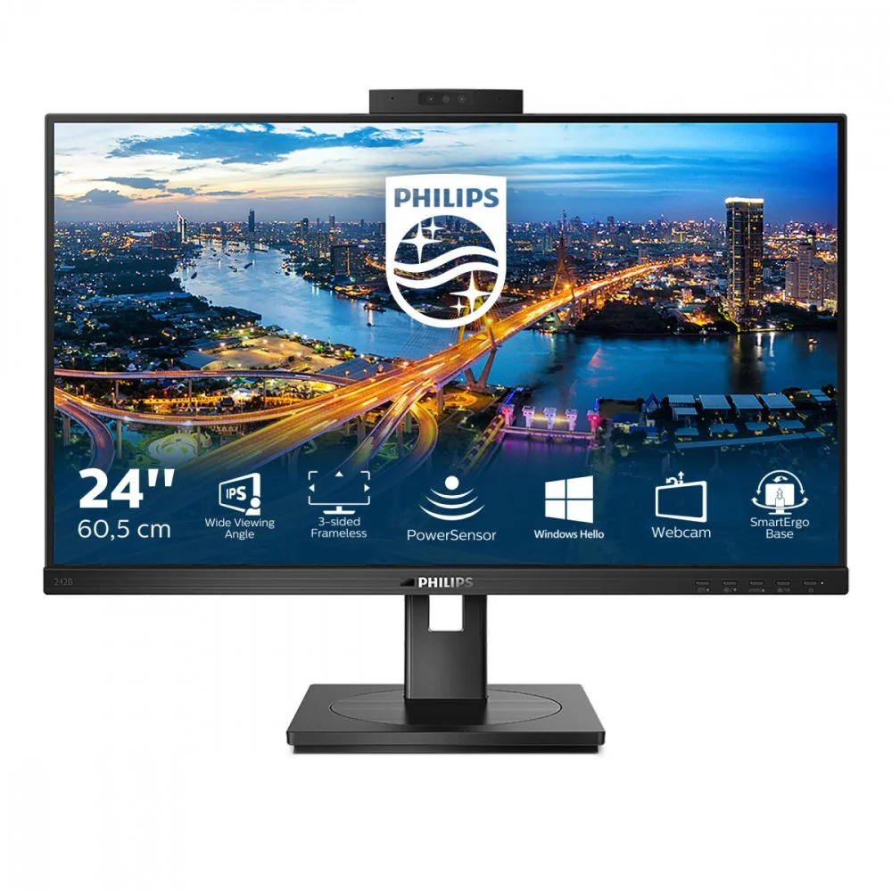 Philips B Line 242B1H/00 LED display 60,5 cm (23.8") 1920 x 1080