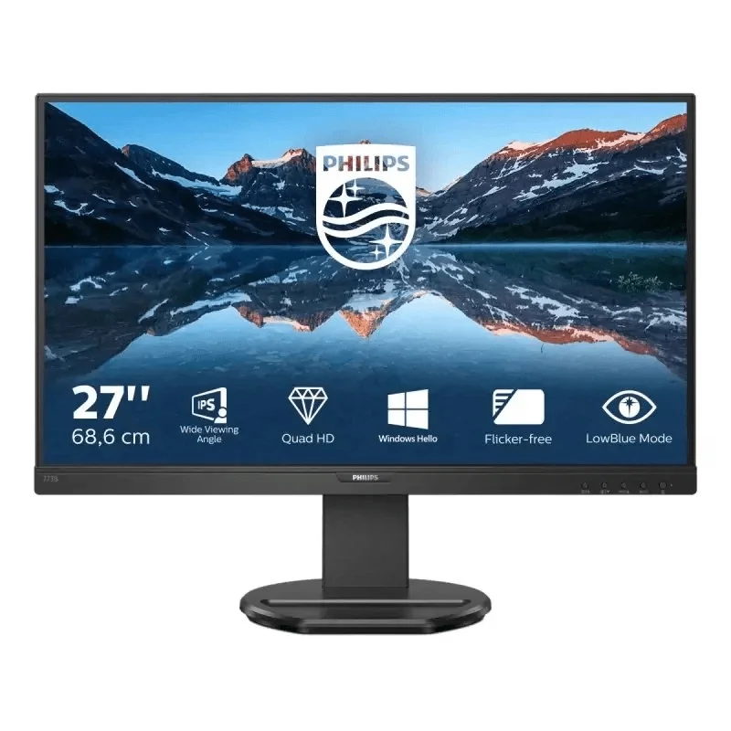 MONITOR PHILIPS IPS 27″ QHD HDMI DP USB-C 276B9/00