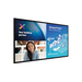 Philips 86BDL6051C/00 ecrã de sinalização Plasma interativo 2,17 m (85.6") 350 cd/m² 4K Ultra HD Preto Processador built-in Android 9.0