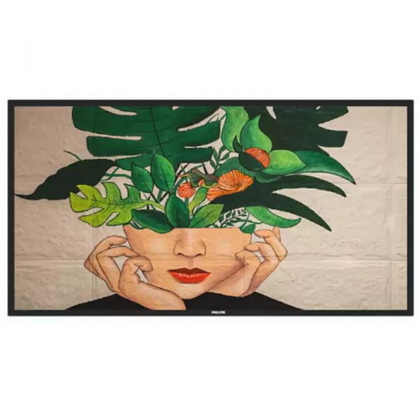 Philips Monitor Profissional 43" Uhd 4k 500cd 24/7