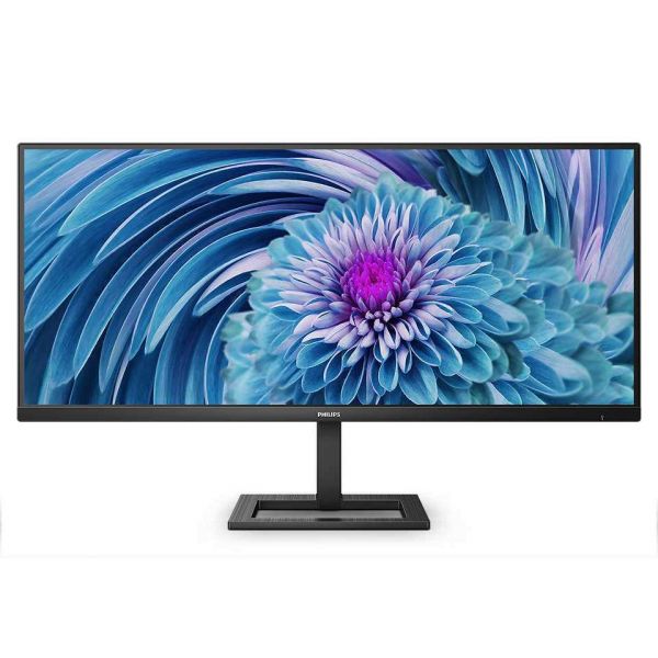 Monitor 34" 346E2LAE/00 Wqhd 100Hz (preto) 346E2LAE/00