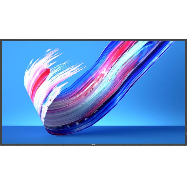 Philips 65" Q-Line 65BDL3650Q 4K Ultra HD 60Hz 8ms Android Sinalização Digital WiFi
