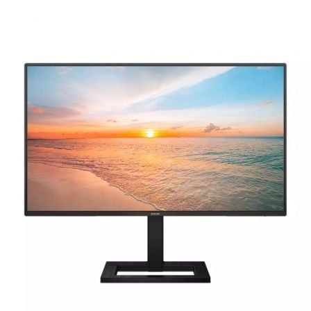 Monitor Philips 24E1N1300AE / 23.8'' / Full HD / Multimédia / Regulável em altura / Preto