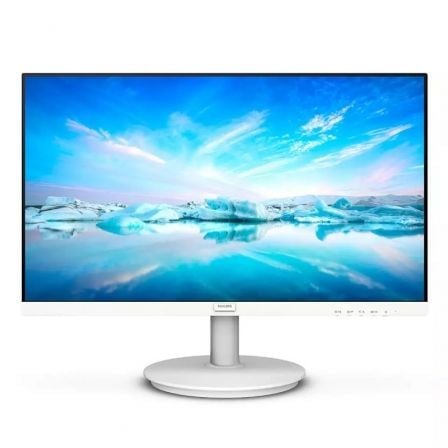 Monitor Philips 241V8AW / Full HD / Multimedia / Branco